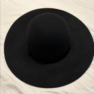 Wool Black Women's Hat